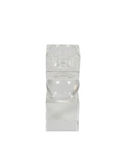 اشتري Crystal Tealight Holder 5x5x12cm- Clear في الامارات