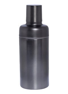 Buy Alex Cocktail Shaker Dark Steel in UAE