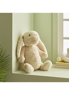 Buy Plush Rabbit Shaped Cushion 18 x 28 x 21 cm in Saudi Arabia