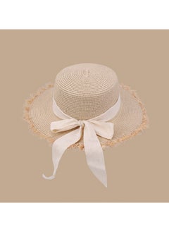 Buy New Handmade Woven Sun Hat 56-58cm in UAE