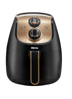 Buy Mienta - supreme air fryer - af47434a - 1500w - 220v supply voltage and 50hz in Egypt