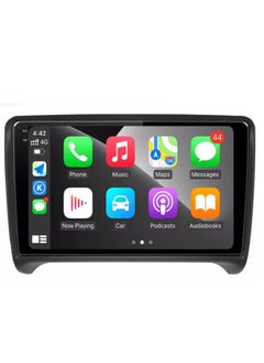 Buy Android Carplay Screen For Audi TT MK2 2006 to 2014 Support Apple Carplay Android Auto Wireless 4GB RAM QLED Touch Screen Included AHD 180D Wide Angle Camera in UAE