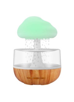 Buy Rain Cloud Humidifier, Aromatherapy Machine, Raindrops, Rain Clouds, Colorful Mushroom Lamp for Household Use, Humidifier in UAE