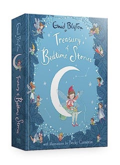 Buy Treasury Of Bedtime Stories by Blyton, Enid - Cameron, Becky Hardcover in UAE