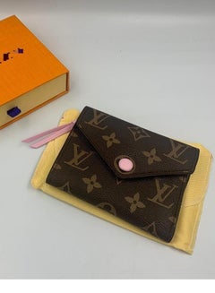 Buy Stylish Women's Short Wallet Multifunctional Women's Leather Small Wallet Card Holder (Unisex) in UAE
