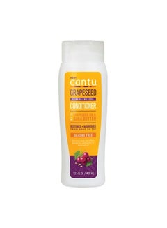 Buy Cantu grape seed conditioner to strengthen and soften hair 400 ml in Saudi Arabia