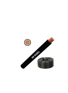 Buy RR 6.0mm Single Core Wire-100 Yards-Black in UAE