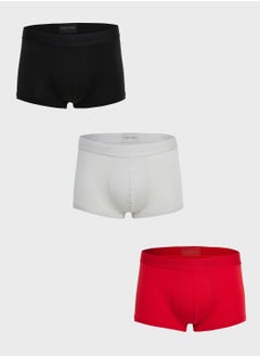 Buy 3 Pack Logo Band Trunk in UAE