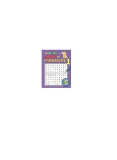 Buy The Kids Book of Wordsearches in UAE