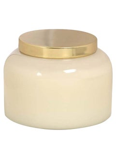 اشتري Joy Mulled Spice Jar Candle, White - 520 gm في الامارات