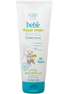 Buy Eva Clinic Bebe Shower Cream with Natural Oils  Extra Soft Cleansing- 200 ml in Egypt