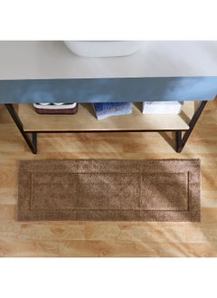 Buy Haly Quick Dry Microfiber Runner Bathmat 150 x 50 cm in UAE