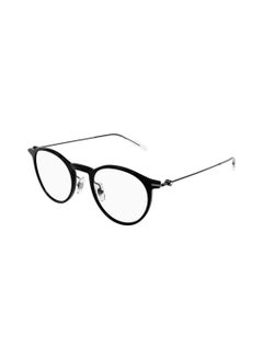 اشتري Men's Oval Eyeglass Frame - MB0099O 005 48 - Lens Size: 48 Mm في الامارات