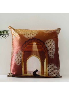 اشتري Sazda Filled Cushion 60X60 Cm في الامارات