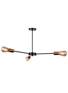 Buy Modern Tia black&gold chandelier MBG 3 in Egypt