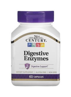 Buy Digestive Enzymes 60 Capsules in Saudi Arabia