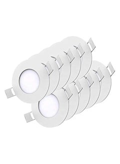 Buy LED Panel Spot 3 Watt, Warm - 10 Pieces in Egypt