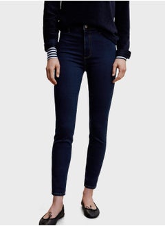 Buy High Waist Skinny Jeggings in UAE