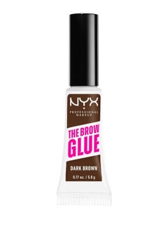 اشتري The Brow Glue Instant Brow Styler - Dark Brown في مصر