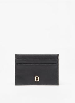 اشتري Women's Logo Detail Card Holder في الامارات