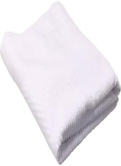 Buy Signoola Beach towel 90 x 170 cm Solid White Towel, 100% cotton. in Egypt