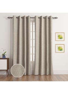 Buy Portia 2-Piece Blackout Curtain Set 240 x 140 cm in Saudi Arabia