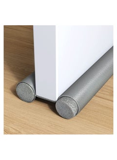 Buy Under Door Draft Stopper Guard Grey in UAE