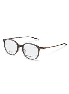 اشتري Unisex Round Eyeglass Frame - P8734 D 51 - Lens Size: 51 Mm في الامارات