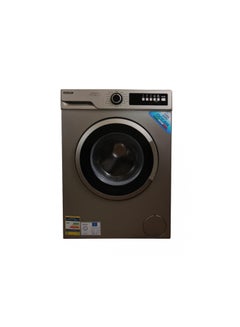 Buy washing machine Full automatic 7 kg digital screen 15 programs silver in Egypt