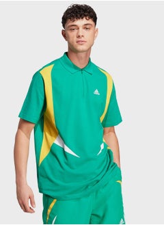 Buy Colour Block Polo in Saudi Arabia