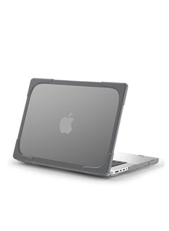 Buy GULFLINK Hard Shell Case Cover with Kickstand Shockproof Function for MacBook pro 14.2 inch 2021 in UAE