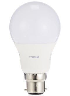 Buy Osram LED Value Clasics A Frosted LED Lamps 9.5W Pin Base B22D, 806 Lm Day Light 6500K Bundle Pack Of 2, White, OLED-9.5W/C/F/P-2Pcs in UAE