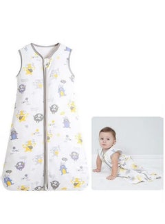 Buy Toddler Sleep Sack, Baby Breathable Wearable Blanket with 2-Way Safe Zippers, Buttery Soft Sleeveless Sleeping Bag, Suitable for 6-12 months in Saudi Arabia