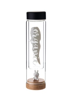 Buy Glass Thermos Bottle  250 ML in Saudi Arabia