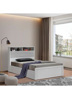 اشتري Liverpool Twin Smart Bed 224 x 110 x 128 cm في السعودية