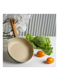 Buy Frying Pan Aria With Induction Bottom Aluminum Modern Houseware Pans L 36x20.5 X H 6.8cm in UAE