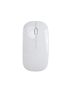Buy M80 2.4 Ghz Wireless 1600Dpi Three Speed Adjustable Optical Mute Mouse White in UAE