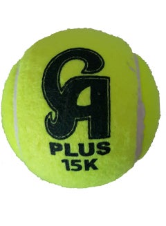 Buy CA Plus 15k Soft Ball | Tennis Ball Tape Ball Crickets Balls Pack Of 6 in UAE