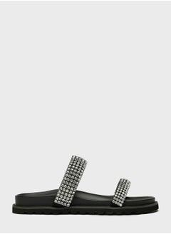 Buy Double Strap Flat Sandals in UAE