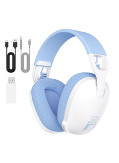 Buy 2.4GHz Bluetooth Wireless Gaming Headset With ENC Noise Cancelling Mic in Saudi Arabia