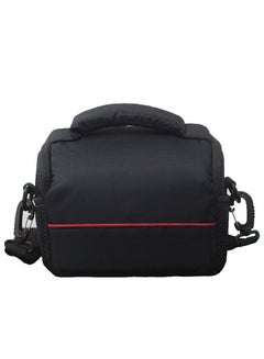 Buy Polyester DSLR Camera Shoulder Bag Black in UAE