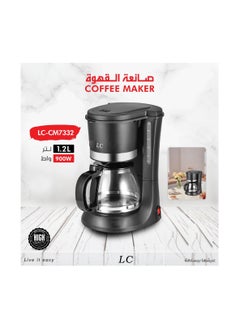 Buy Coffee Maker 1.2 Ltr 900 W in UAE