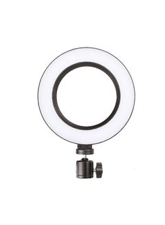 Buy 160MM LED Ring Light Fill Light Photography LED Selfie Light Dimmable Camera Phone Lamp USB Powered for Live Stream/Makeup in UAE
