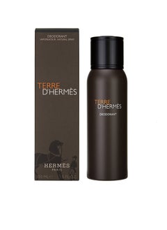 Buy Hermes Terre D'Hermes Deodorant 150ml in UAE