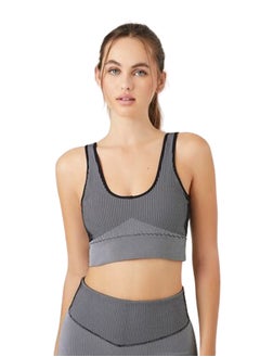 Buy Seamless Scoop-Neck Sports Bra in Egypt