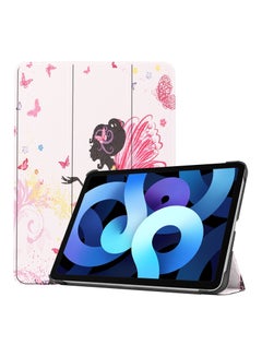 Buy Hard Protective Case Cover For iPad Air 2022(5th Gen)/2020(4th Gen) 10.9inch Fairy Girl in UAE