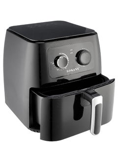 Buy one year warranty_Air Fryer Large Capacity 8.5L 1700W SK-005 Black in Egypt