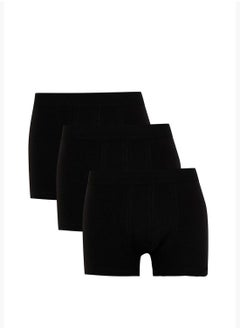 Buy 3 Pack Man Underwear Knitted Boxer in Saudi Arabia