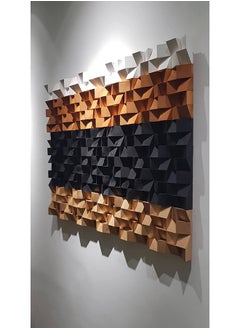 Buy Modern Wood Wall Art By Woodeometry in Egypt