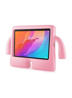 Buy Kid's Cartoon Shockproof Cover Stand For Huawei MatePad T10S - 10.1in / T10-9.7in (Light Pink) in Egypt